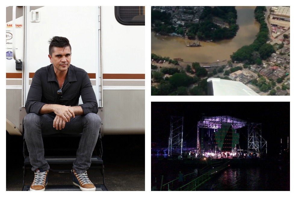 En esta plataforma Juanes realizará gira de conciertos
