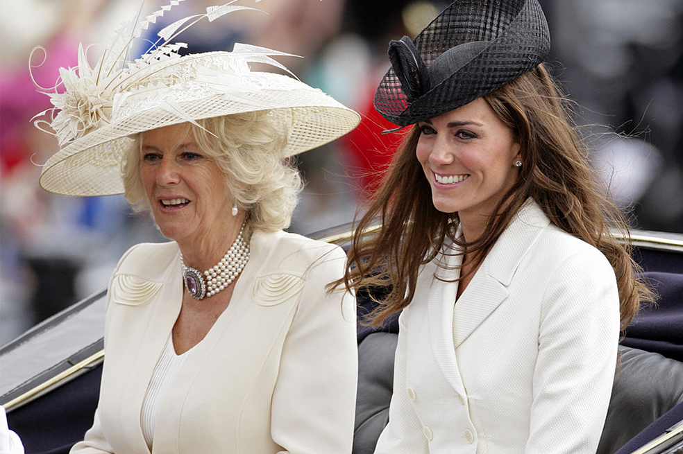 ¿Camila quiere hacerle la vida imposible a Kate Middleton?