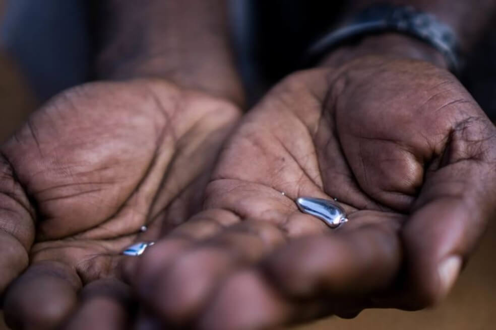 Las autoridades de la Amazonia no han podido controlar el comercio de mercurio