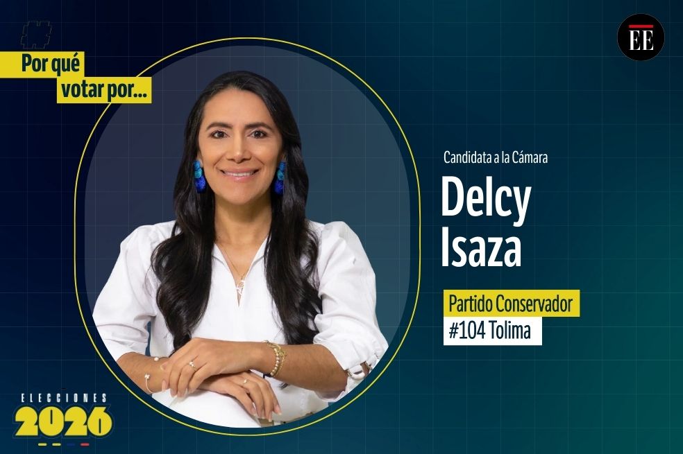 “Por qué votar por”: Delcy Isaza, candidata a la Cámara