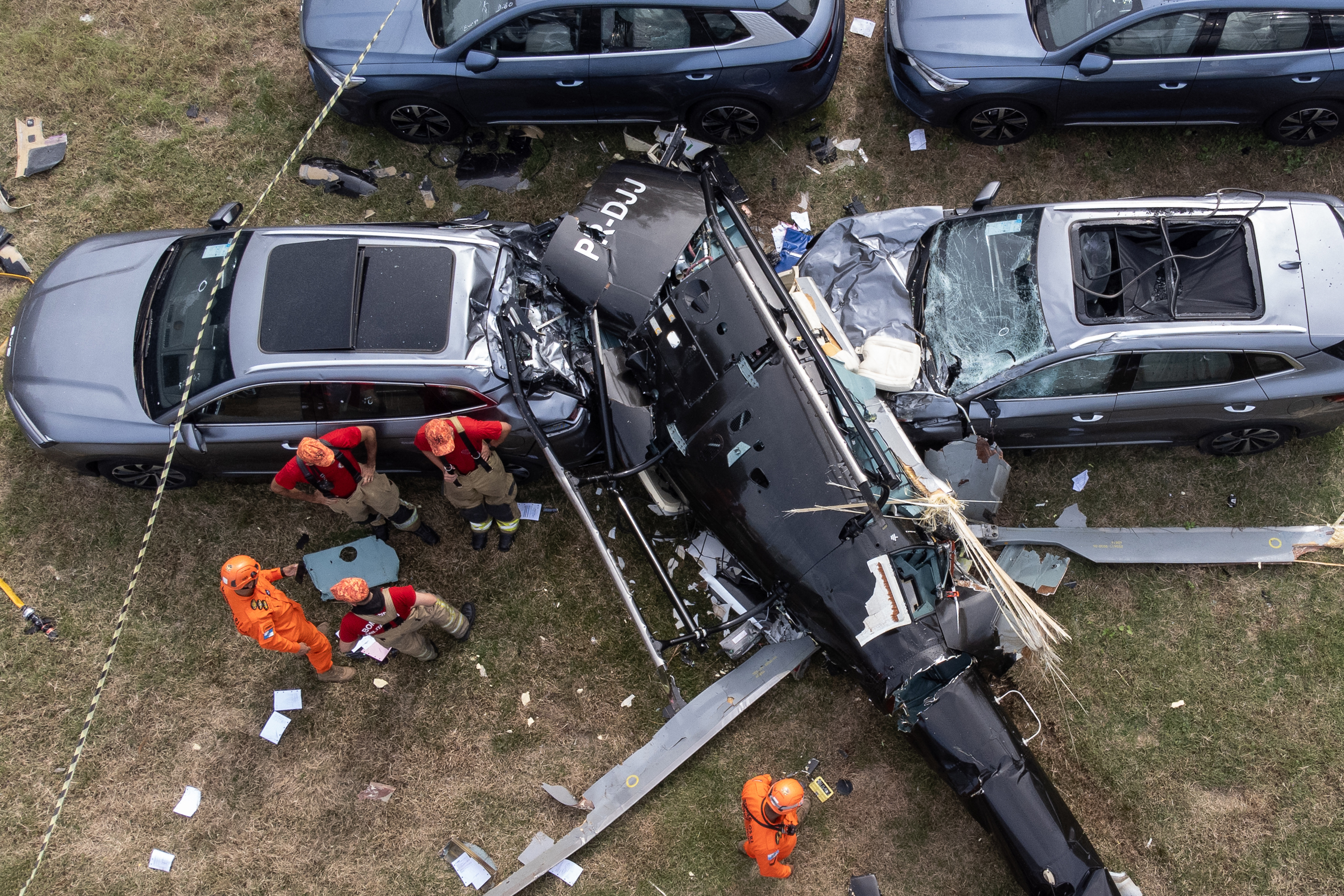 Accidente aéreo en Brasil: seis personas fallecieron