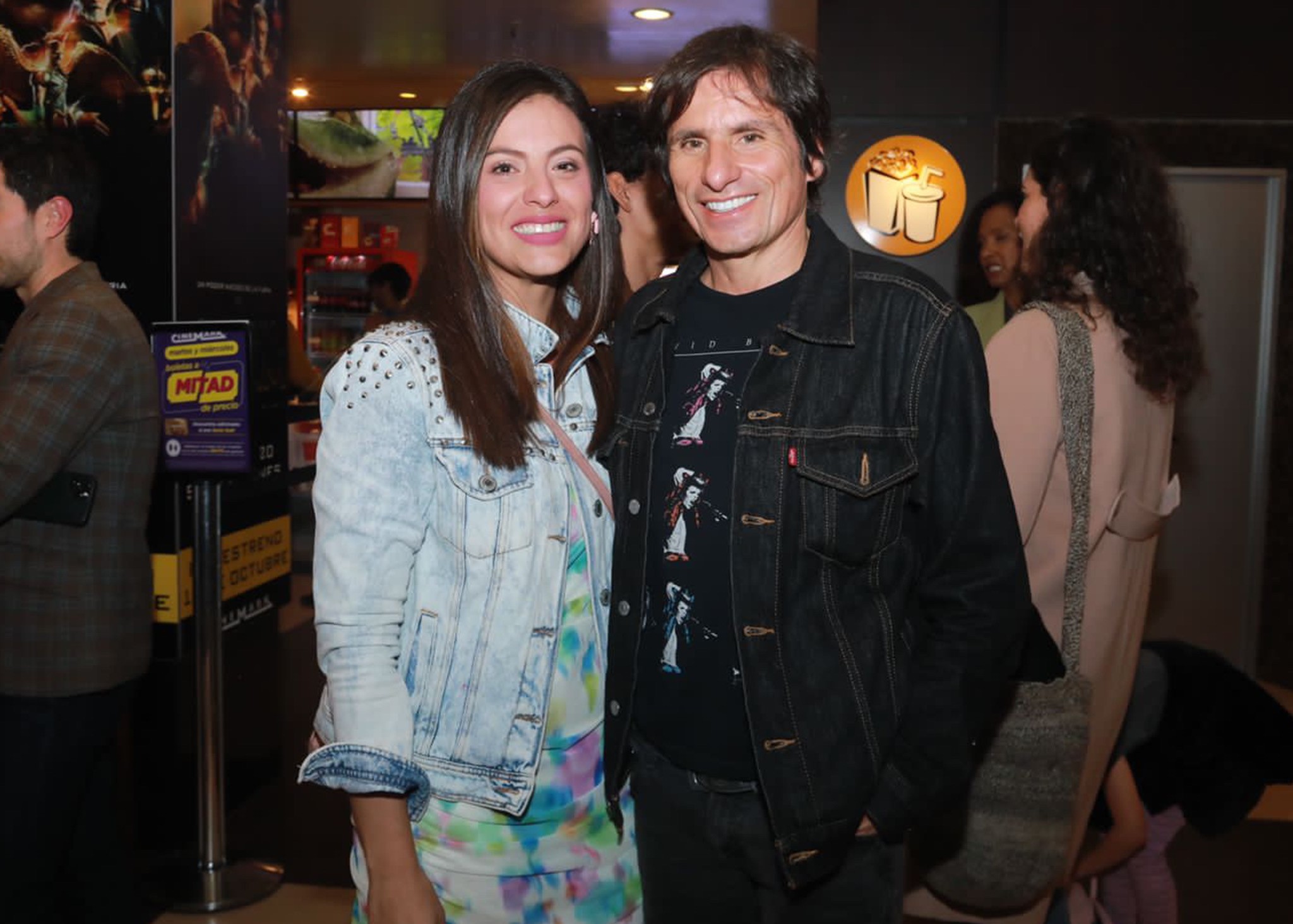 Sandy Suárez y Rodrigo Triana