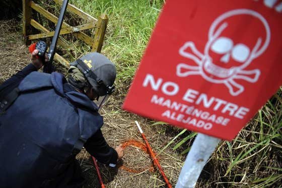 Ejército advierte que Farc continúa fabricando y sembrando minas