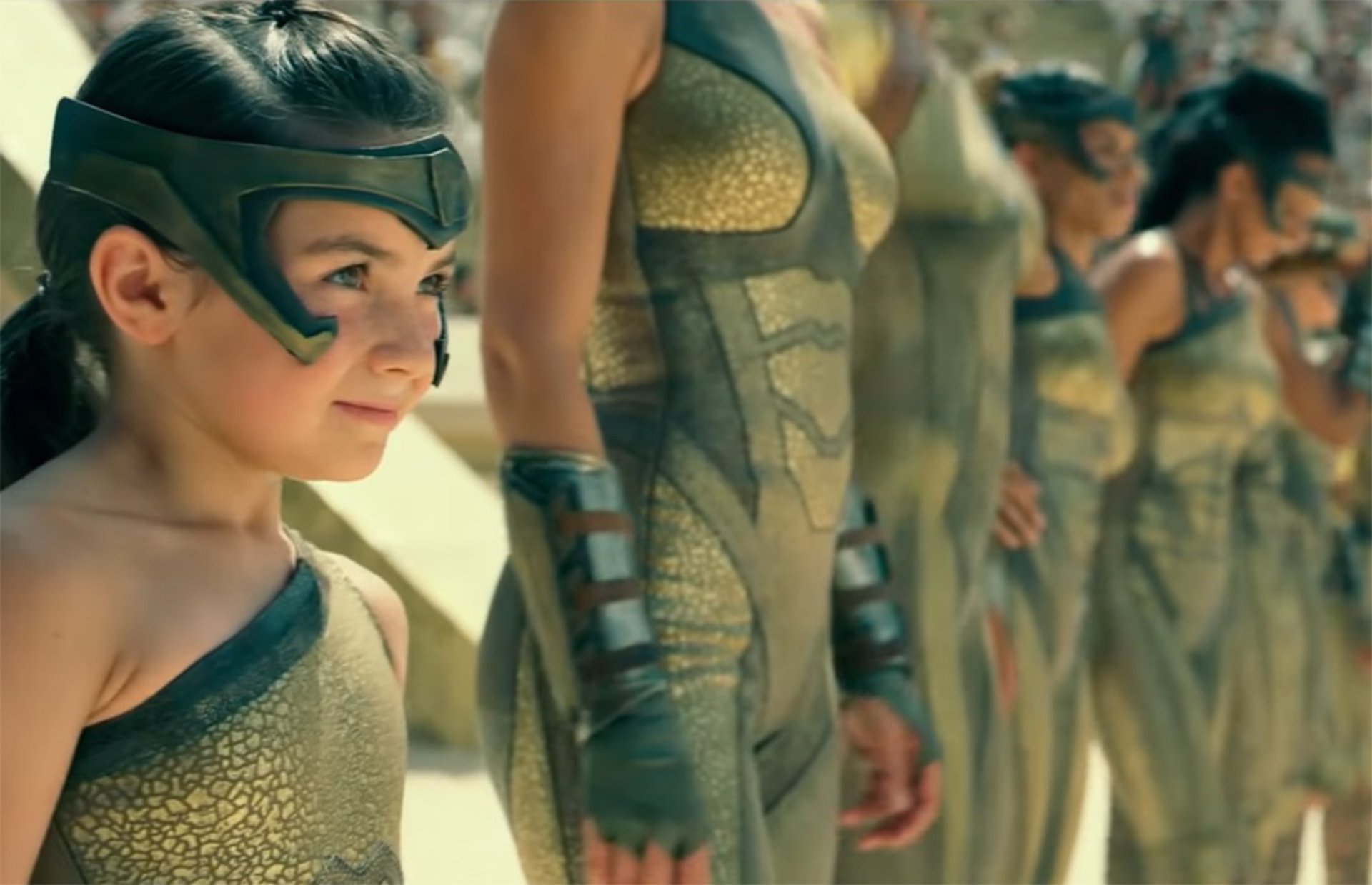 Así, en los Juegos Olímpicos de Themyscira, comienza “Wonder Woman 1984”
