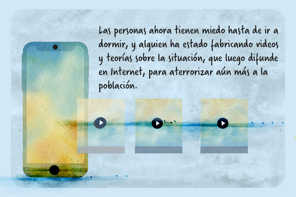 El mundo no es como lo pintan.