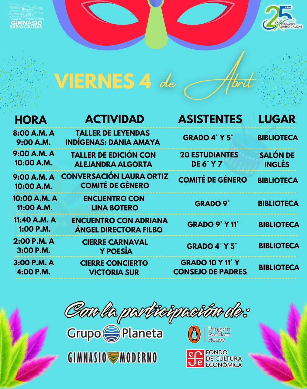 Festival Tren al sur, en el Gimnasio Sabio Caldas.