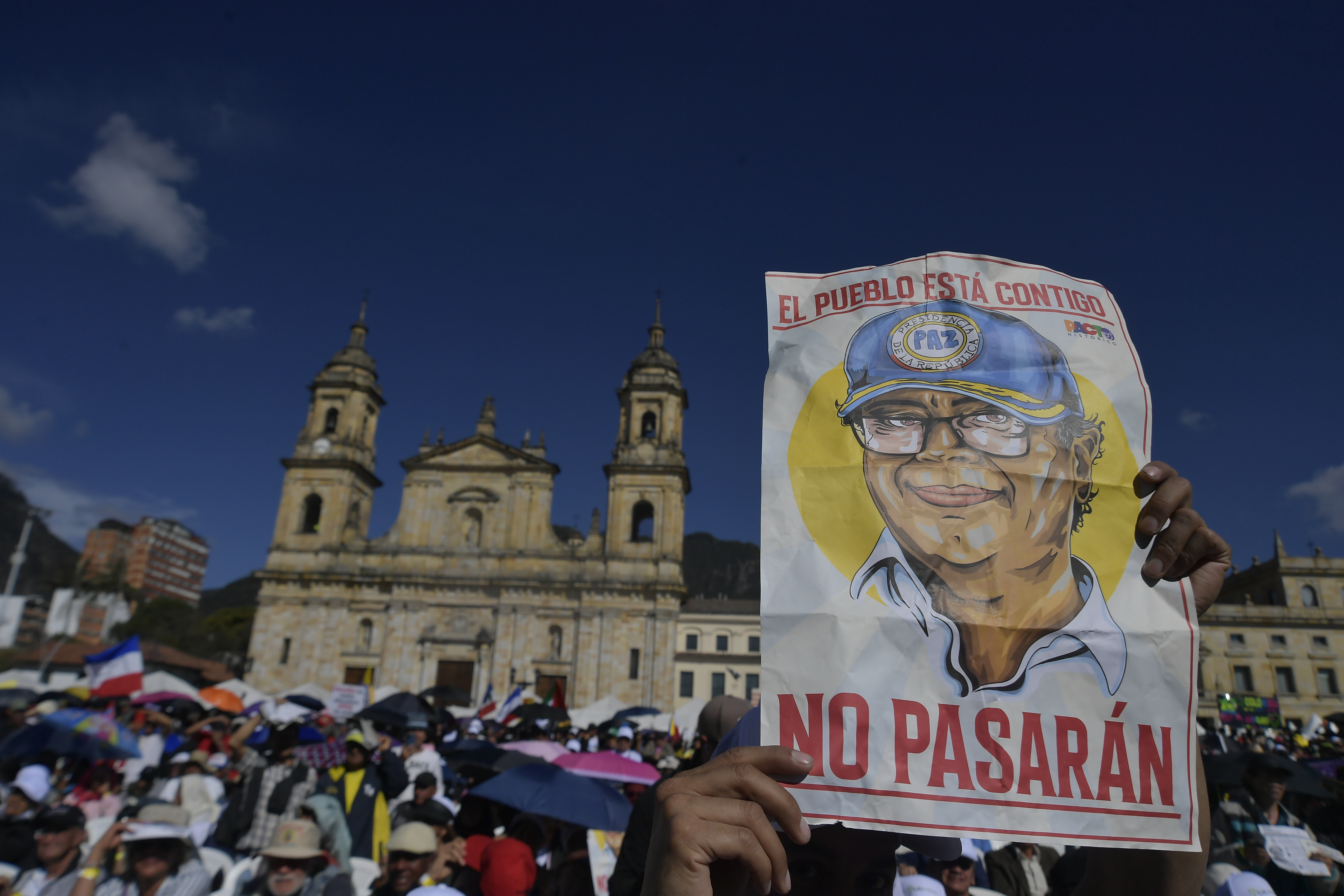 Gobierno Petro vuelve a medir su fuerza en las calles este jueves
