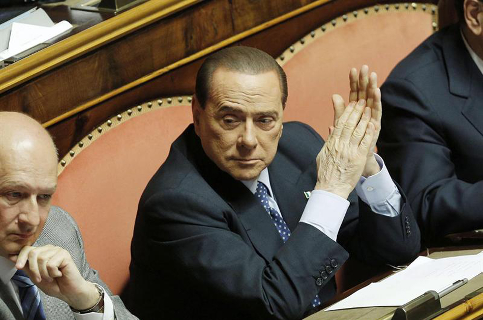 Berlusconi: «Los jueces me quieren políticamente muerto»
