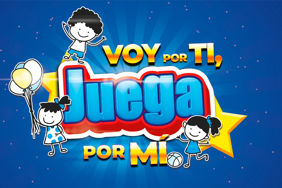 Carolina cruz nos habla de Voy por ti, juega por mi, el programa de Caracol Televisión y Unicef.