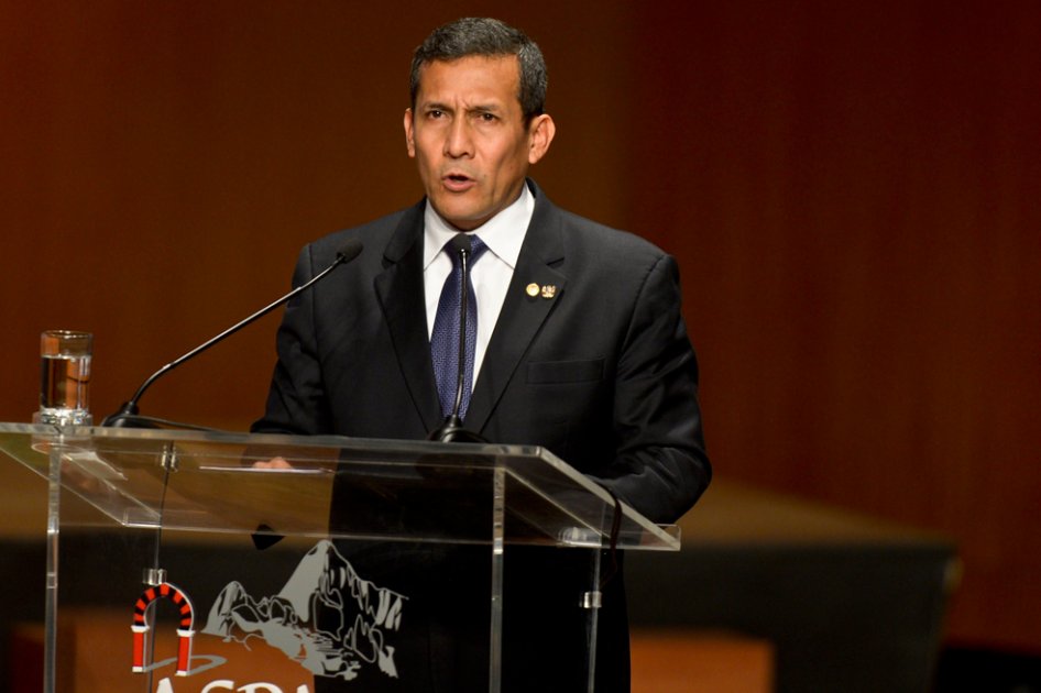 Ollanta Humala: hay presencia electoral activa de Sendero Luminoso
