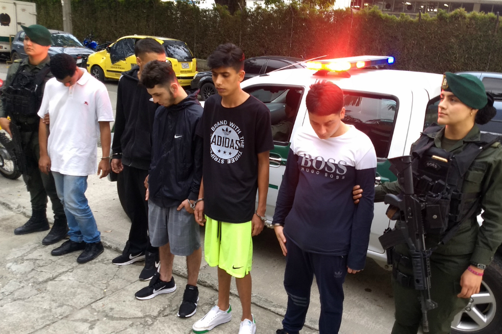 Capturan a «Juan Tuci», señalado de controlar la venta de cocaína rosada en Envigado