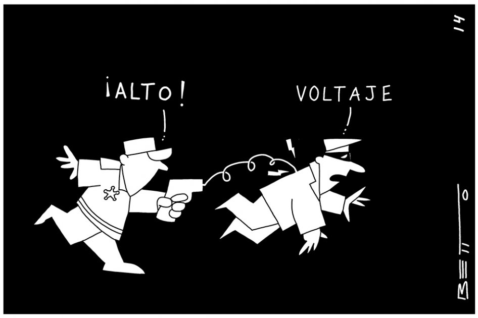 Pistola eléctrica