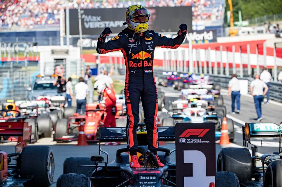 El holandés Max Verstappen logró en Hungría la primera pole position de su carrera