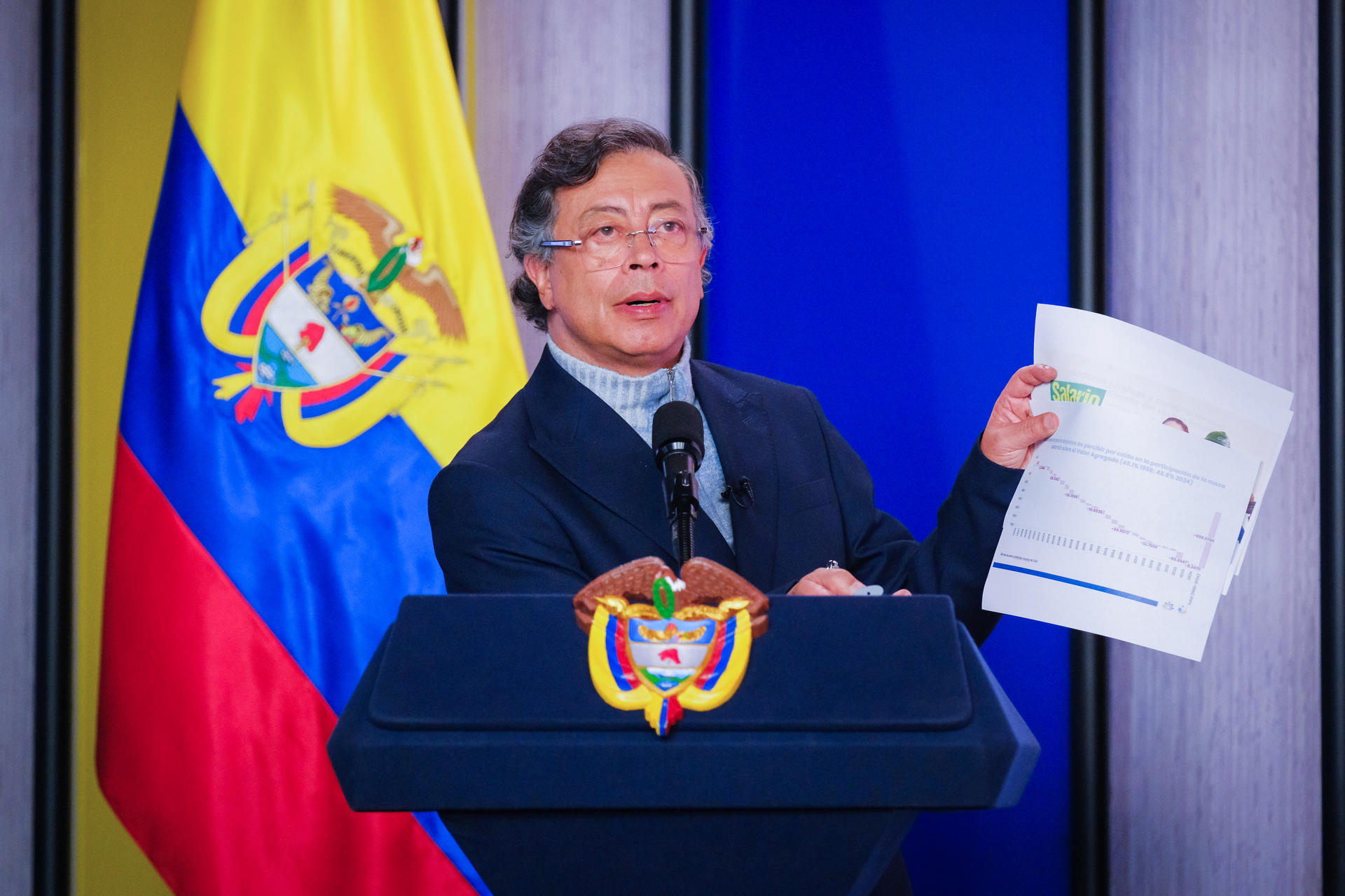 Petro defendió contrato para litigio en EE. UU.: “Eso nos costó las visitas de la oposición”