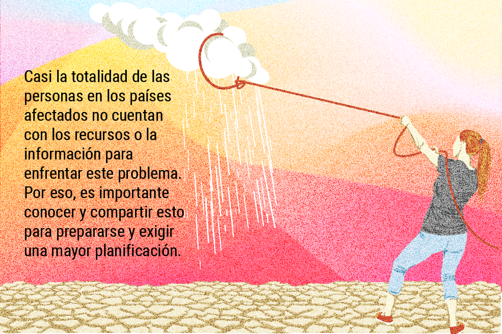 El fenómeno de El Niño, explicado para niños.