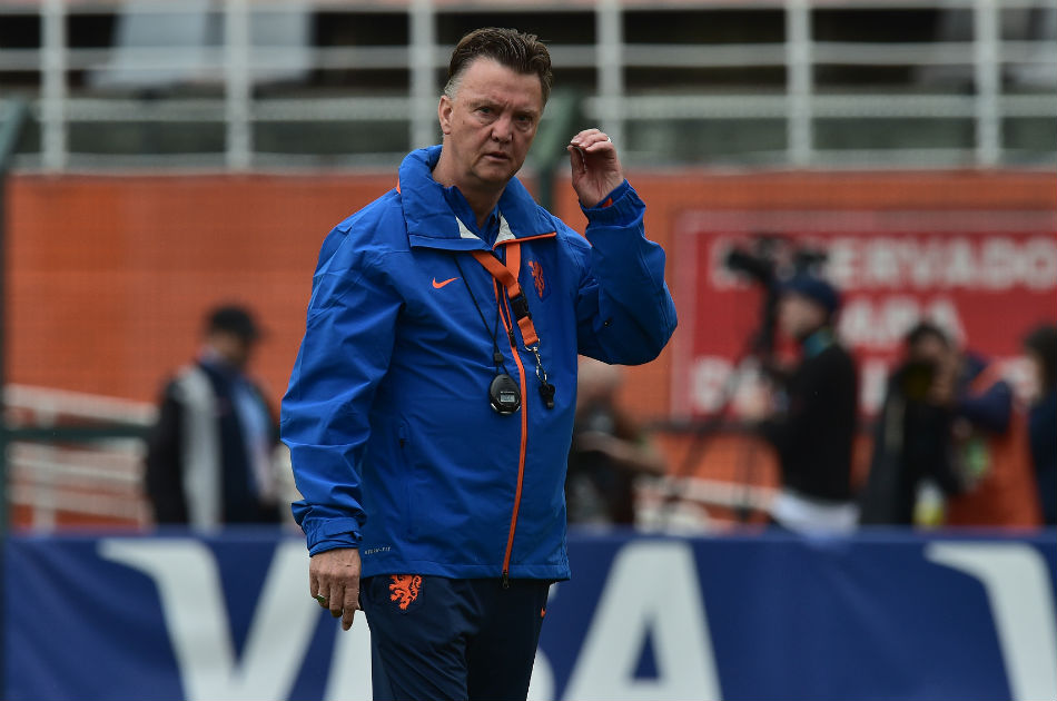 Van Gaal: Tenemos un plan para enfrentar a Argentina