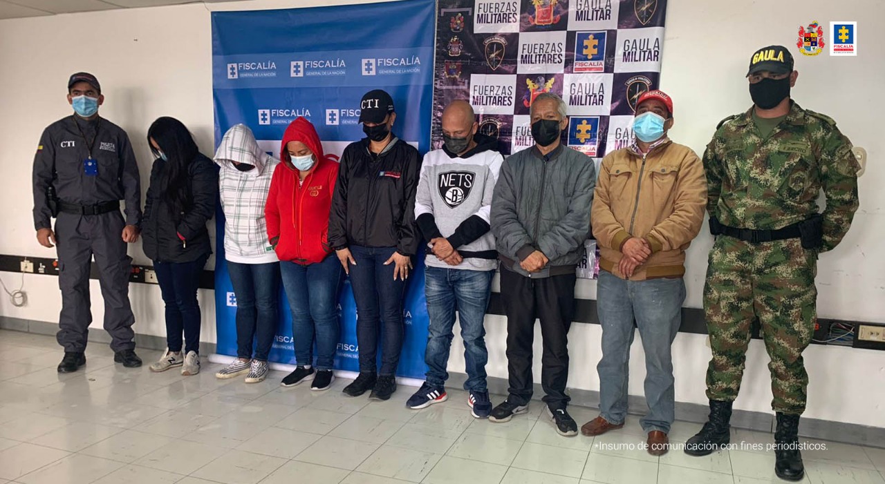 De acuerdo con la Fiscalía, los capturados aceptaron cargos por concierto para delinquir y corrupción de alimentos.