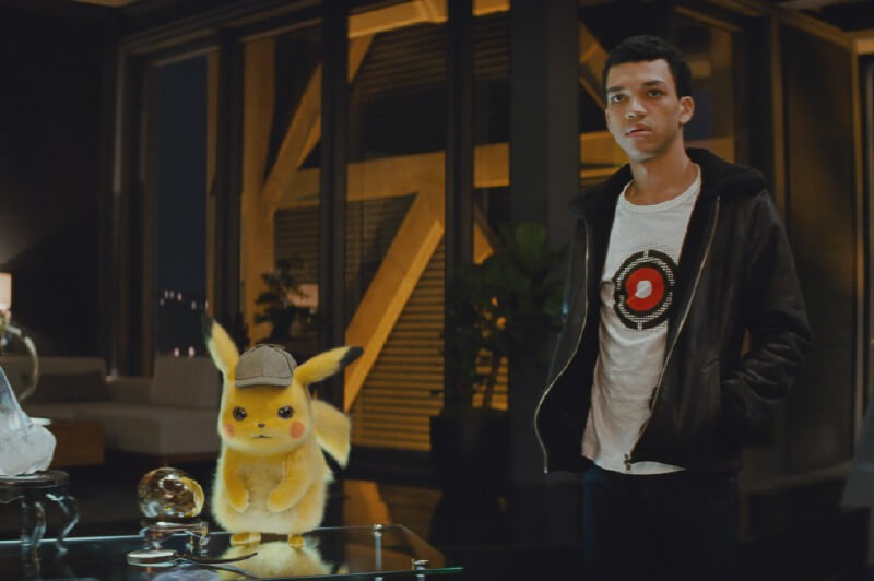 Justice Smith: “En ‘Detective Pikachu’ volví a ser niño”