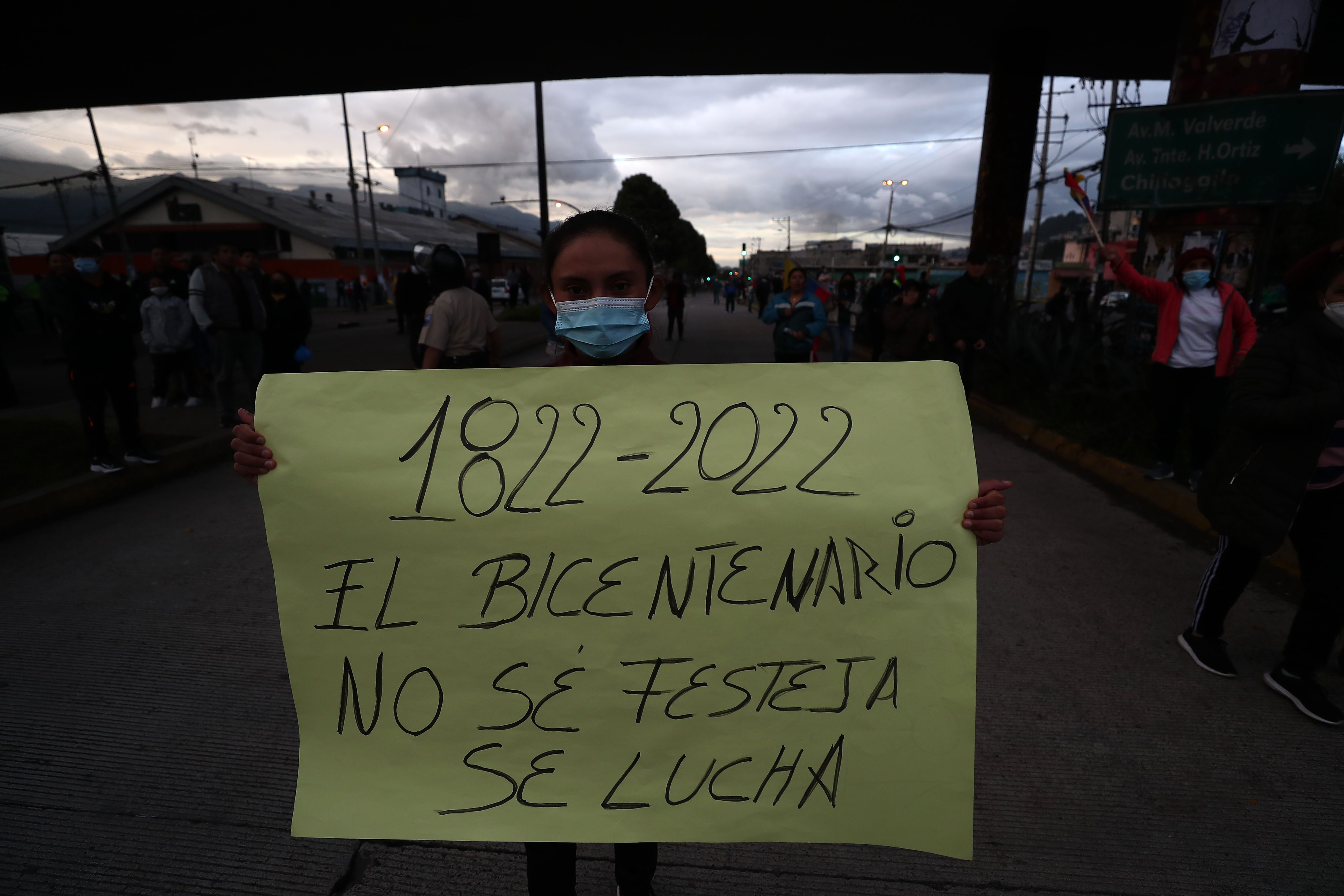 Máxima tensión en Ecuador: protestas indígenas ponen a tambalear a Lasso