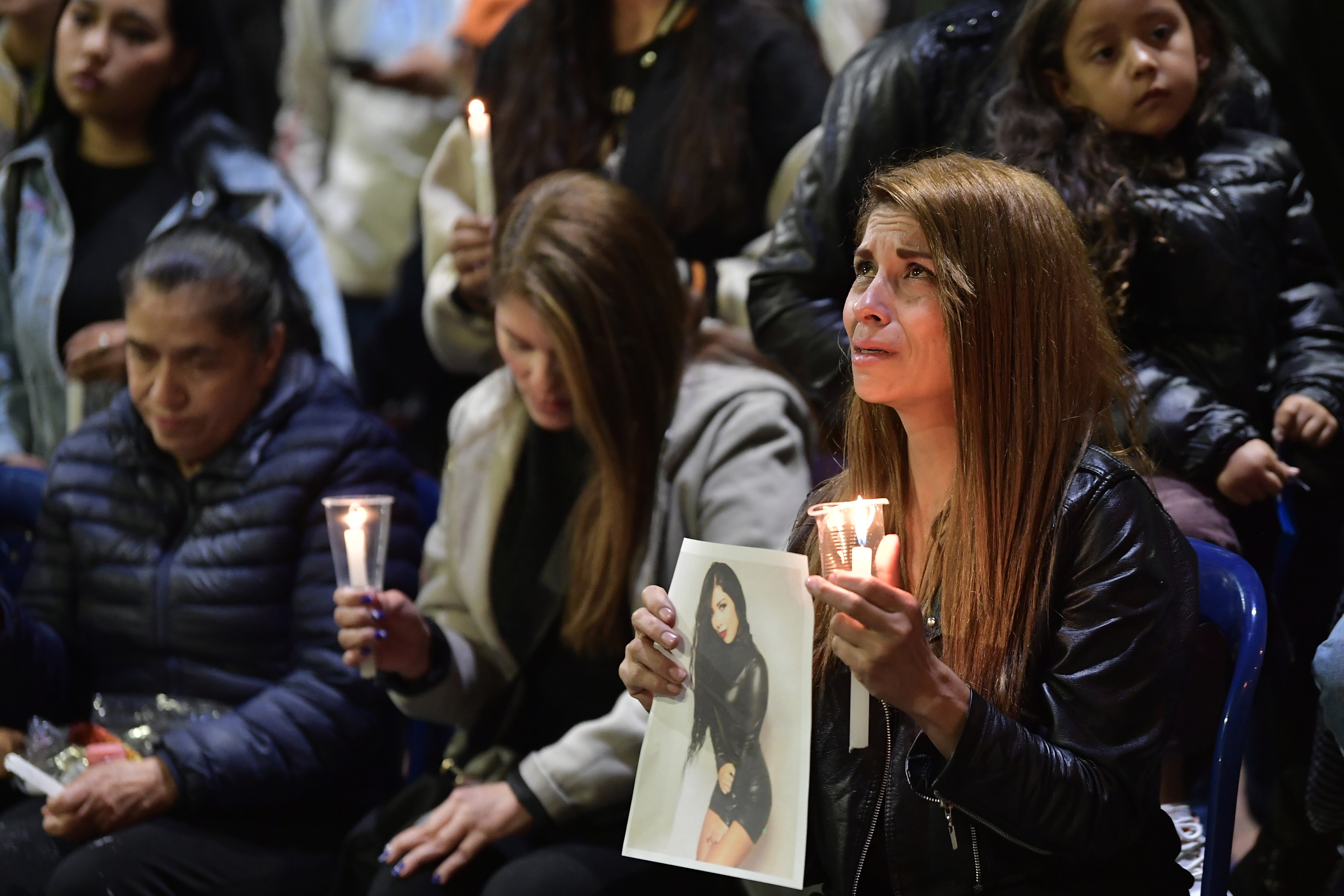 Así fue el triste homenaje a Valentina Trespalacios