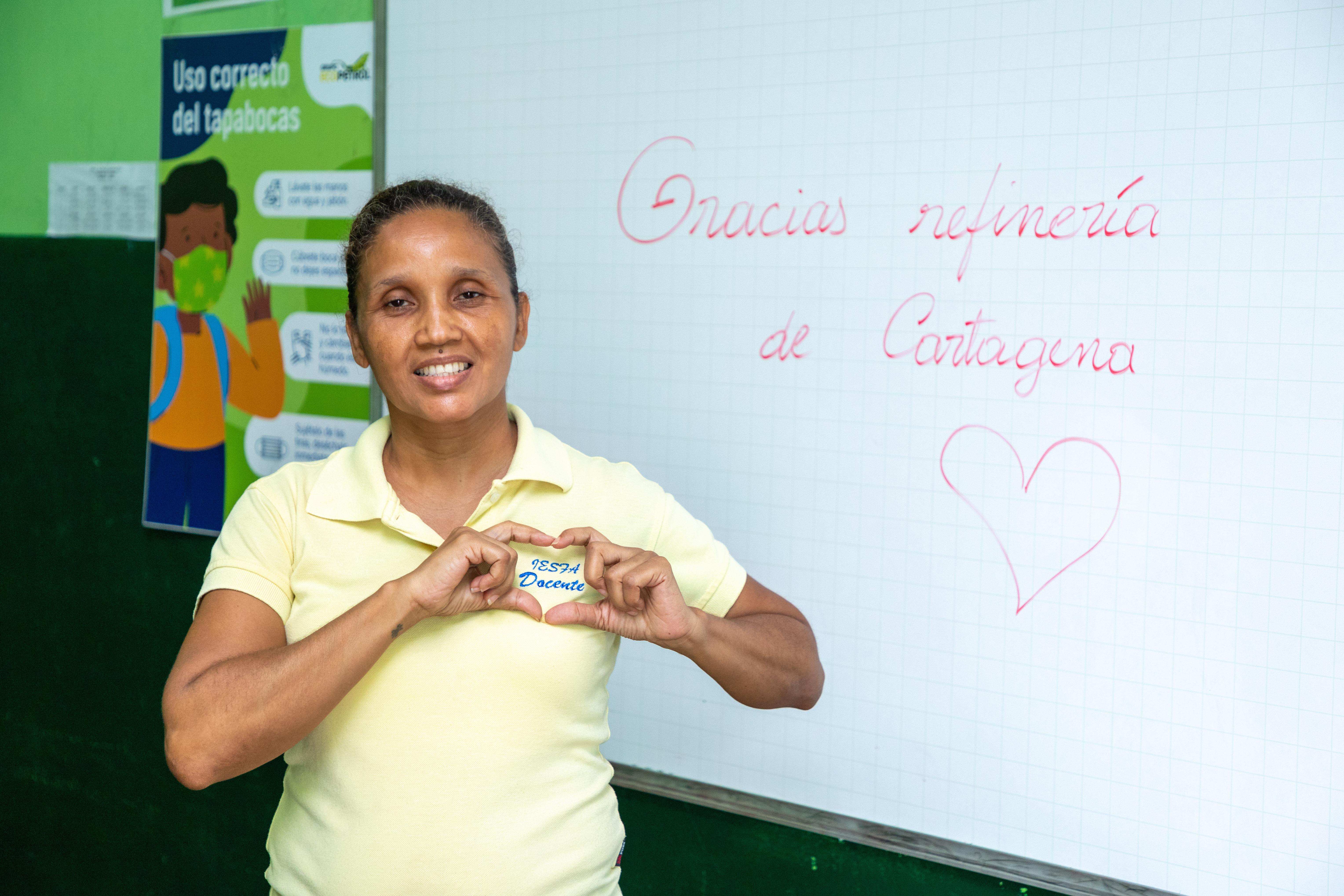 La refinería de Cartagena brinda más educación y bienestar a los cartageneros