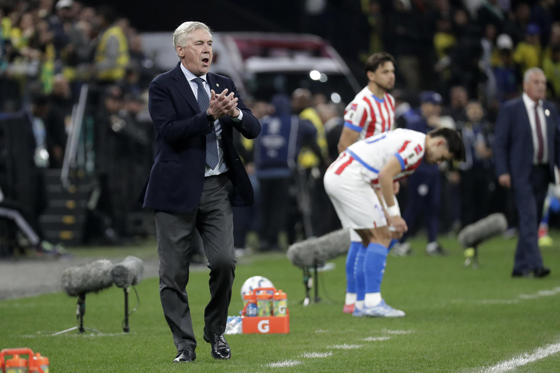 Carlo Ancelotti: “En Sudamérica hay más calidad que en Europa”
