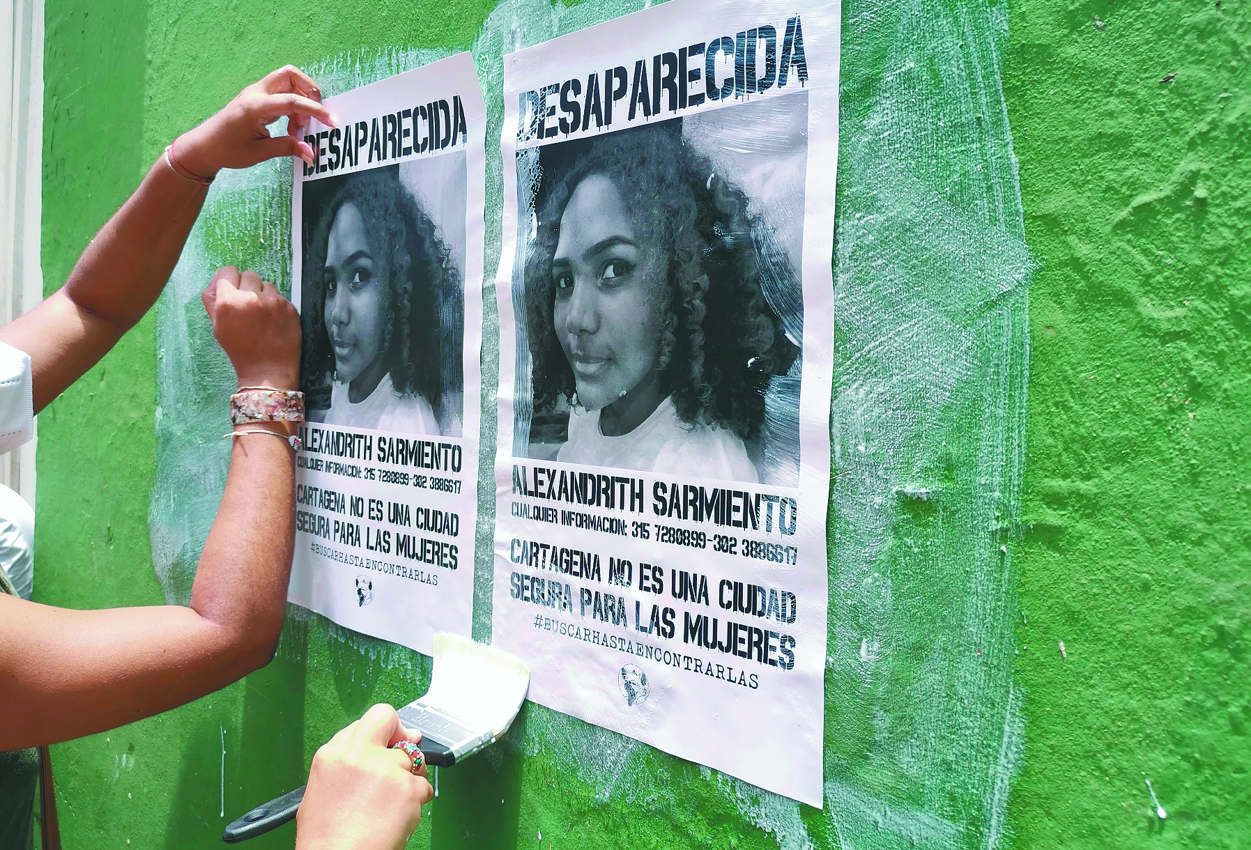 Las alertas sobre Punta Canoa, donde desapareció Alexandrith hace tres meses