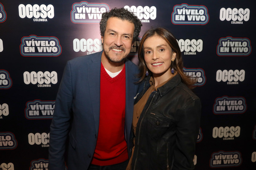 Carlos Montoya y Camila Bastó