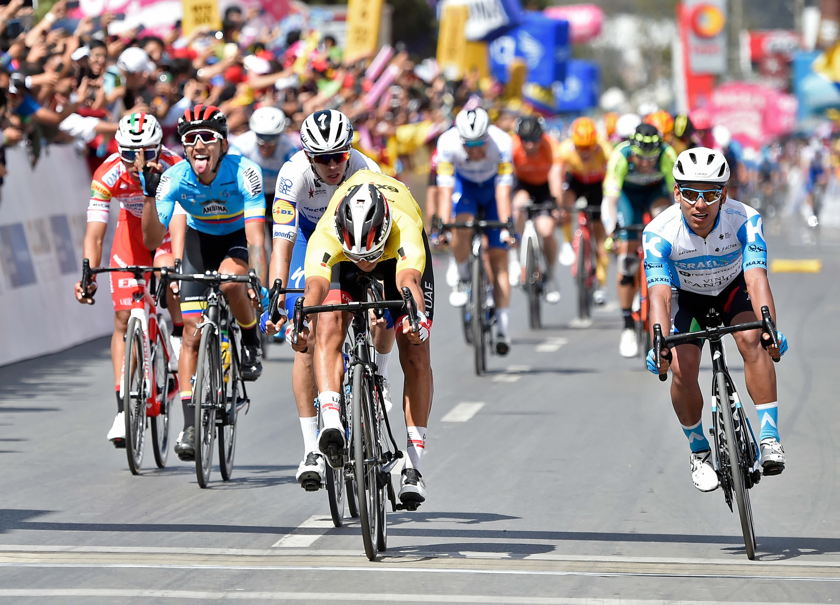 Otra vez: Juan Sebastián Molano ganó en la tierra del campeón del Tour de Francia