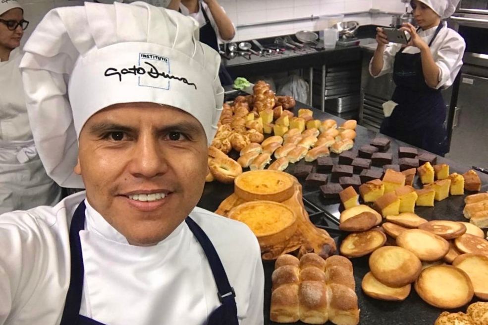 Carlos Casadiego, materializando el sueño de su vida