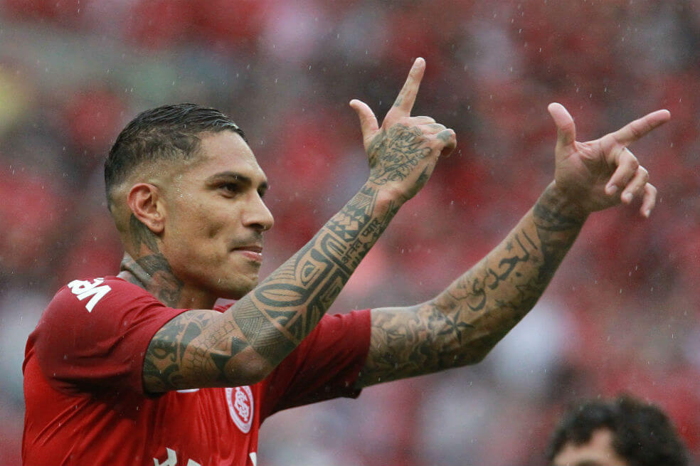Tras su suspensión de ocho meses, Paolo Guerrero regresó y anotó con el Inter
