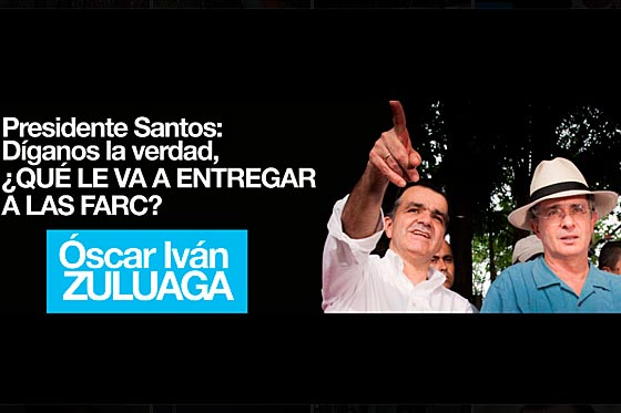 Valla ubicada en la calle 166 con Autopista Norte.