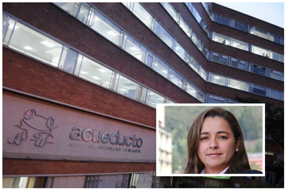 Lady Johanna Ospina será la nueva gerente del Acueducto de Bogotá