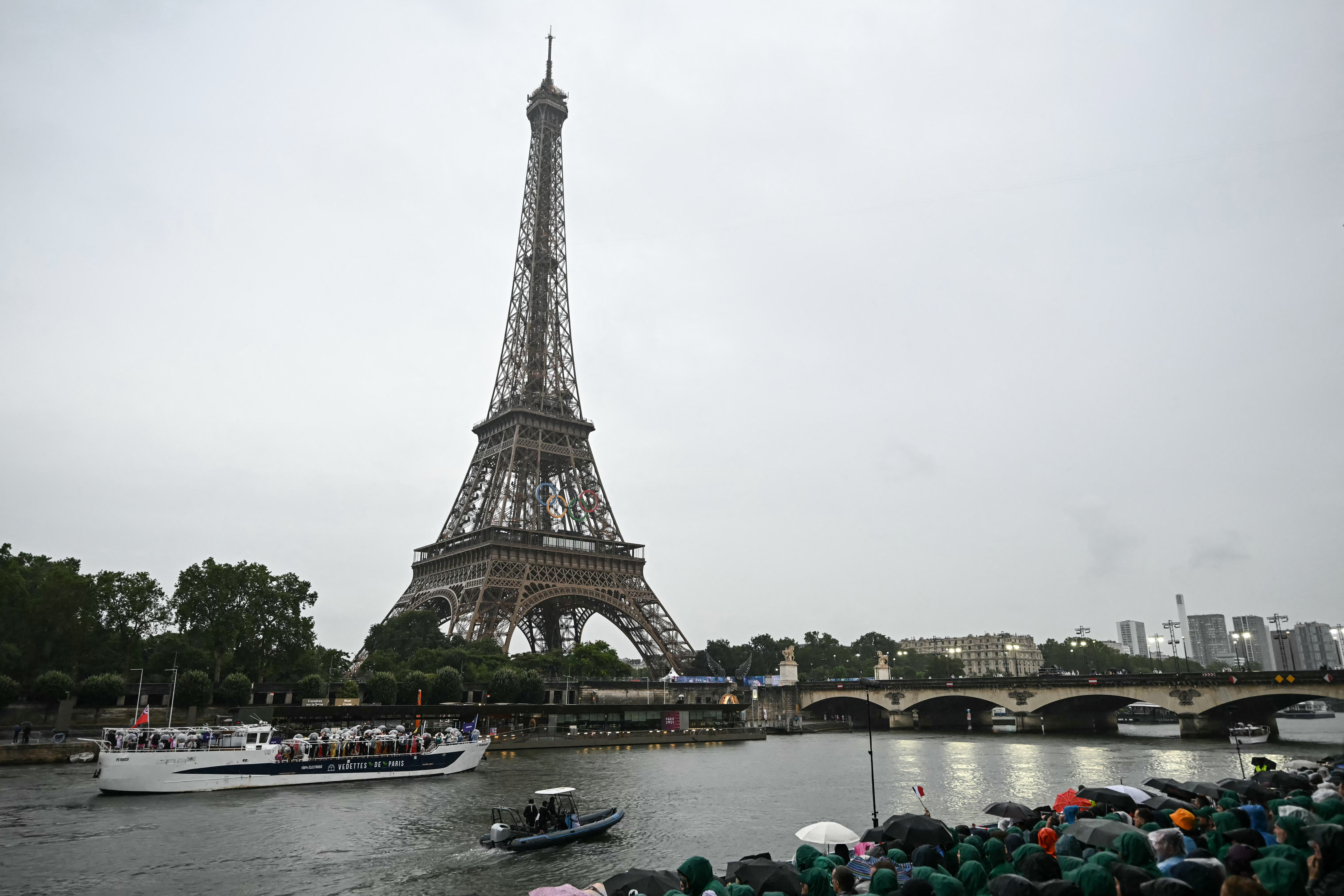 Inauguración Juegos Olímpicos París 2024.