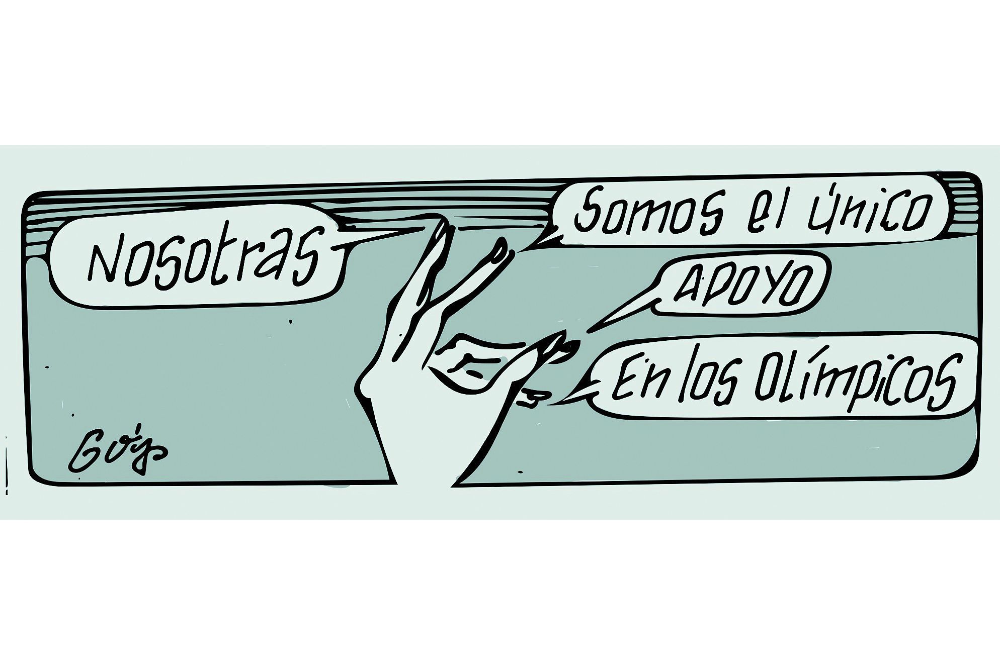 Con las uñas