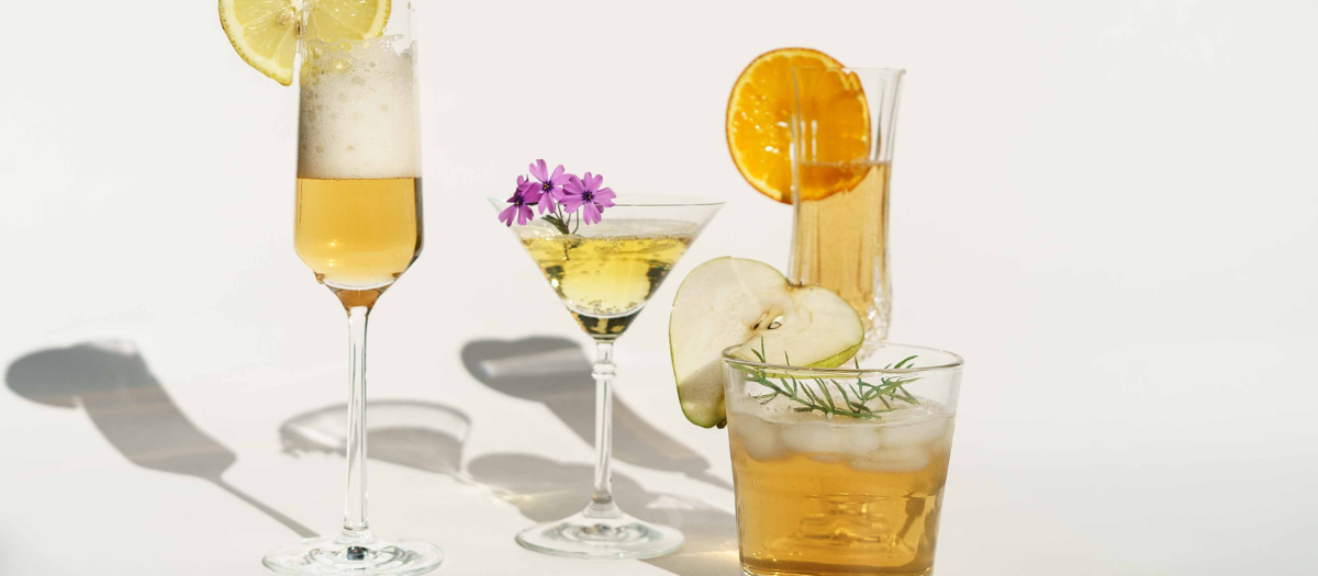3 cocteles que puedes preparar desde casa y en pocos pasos