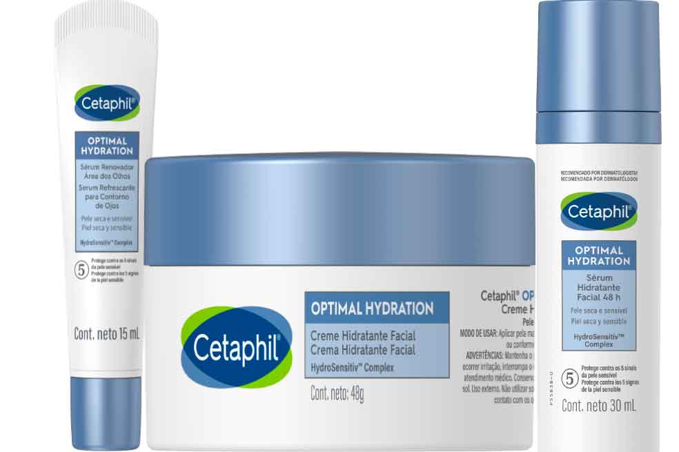 Descubre los beneficios de la hidratación con Cetaphil