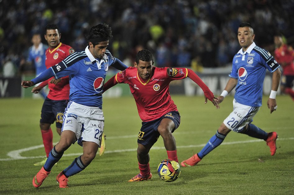 Triste despedida de Millonarios