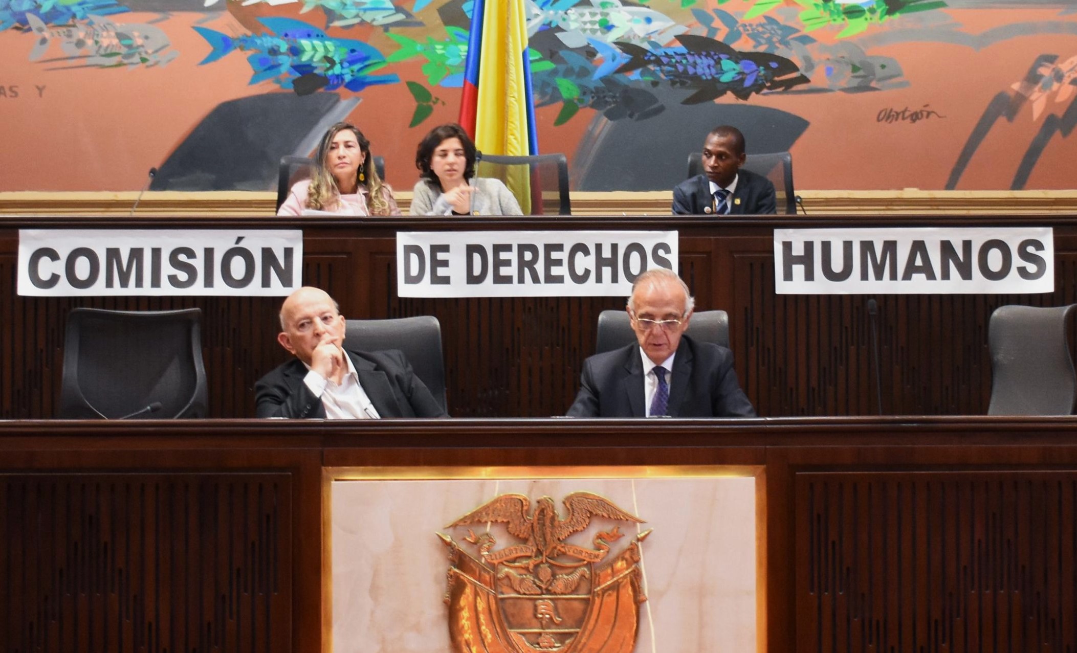 Ministro de Defensa y el Comisionado de paz hablarán sobre seguridad y paz total
