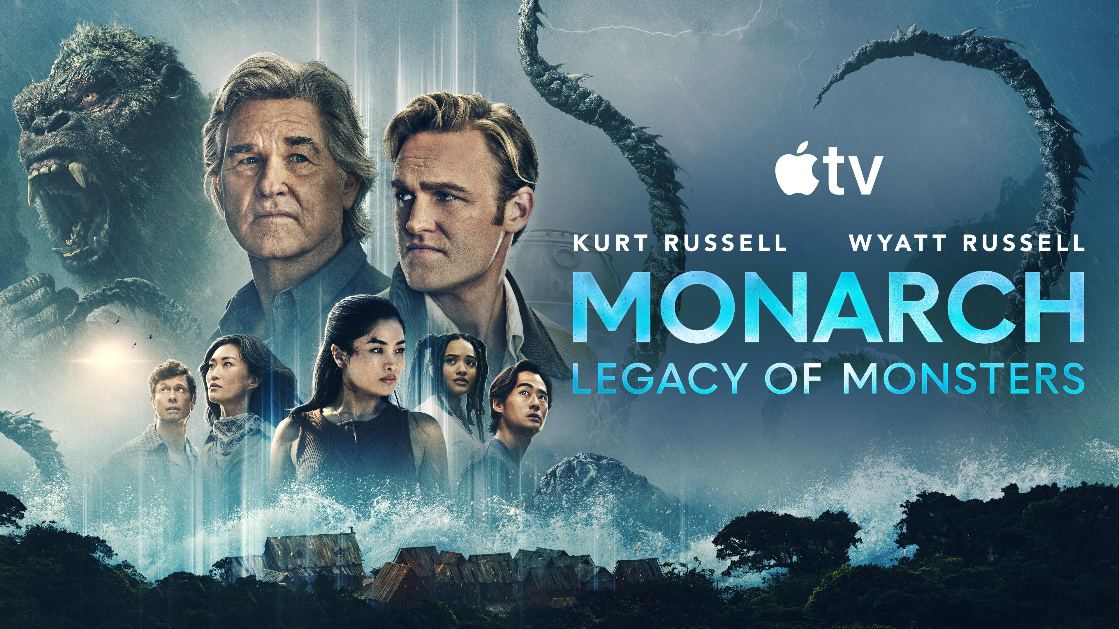 Monarch: legado de monstruos