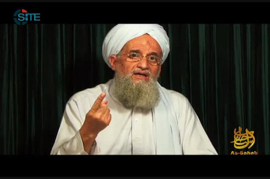 Ayman al-Zawahiri, líder de Al Qaeda./ AFP