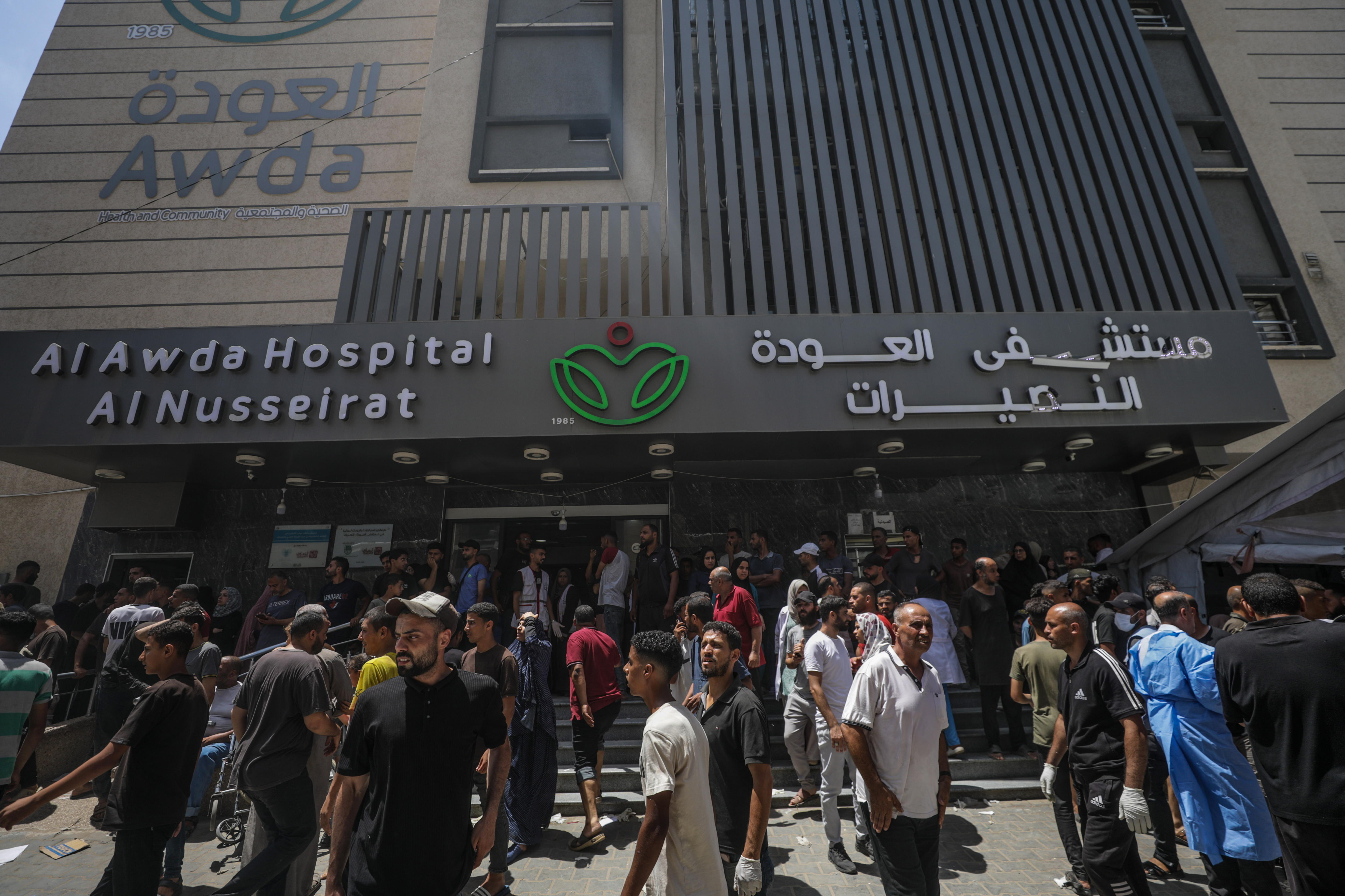 Gaza: primer caso de polio en 25 años, la ONU pide “pausas humanitarias”