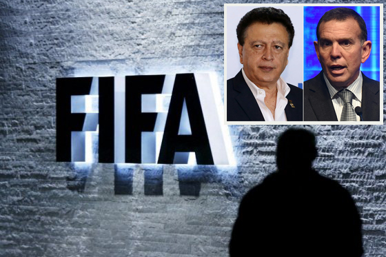 Capturan a presidentes de Conmebol y Concacaf en Suiza