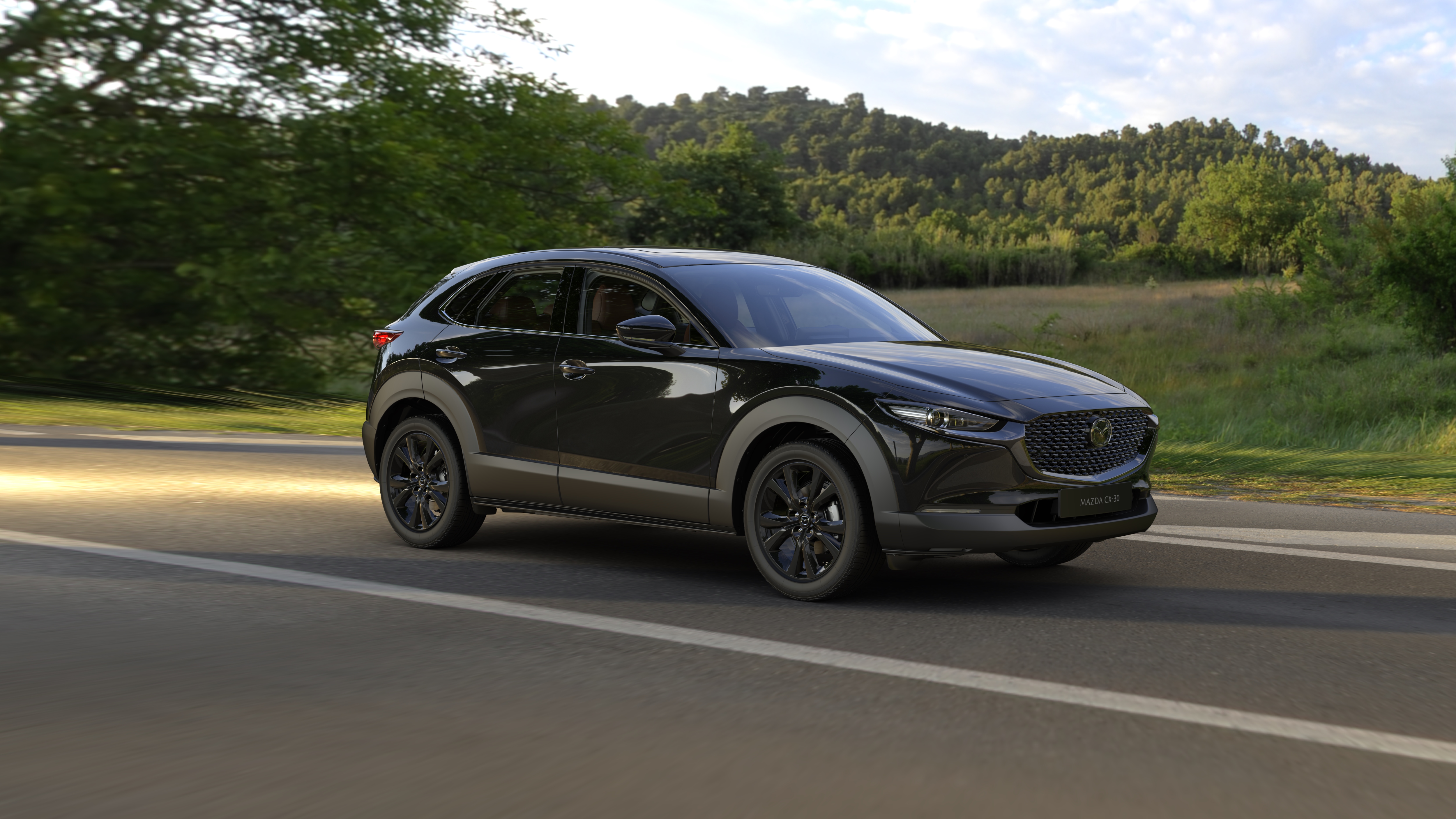 Mazda presentó en Colombia una nueva versión híbrida de CX-30