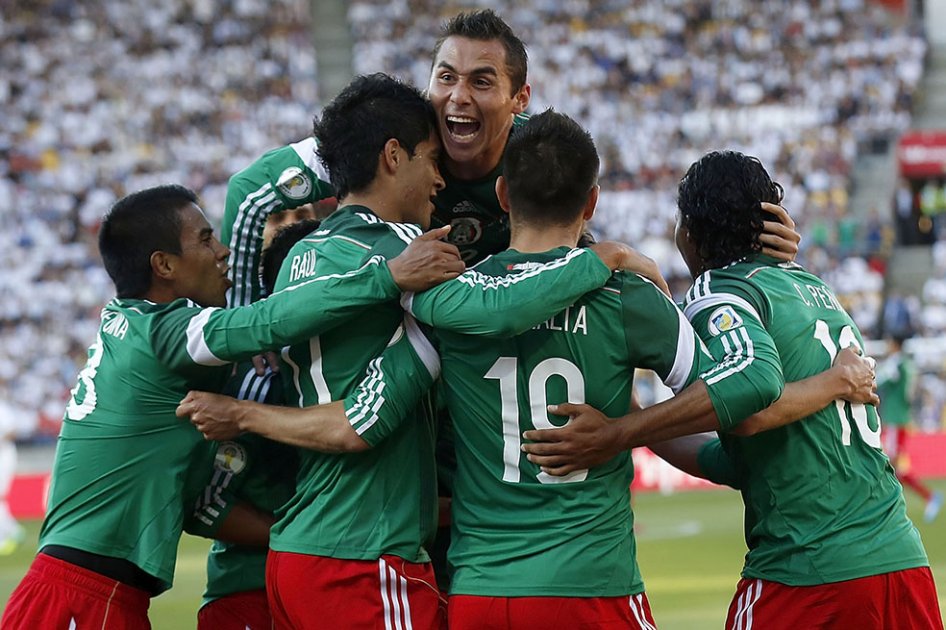 México ganó y selló su tiquete a Brasil 2014