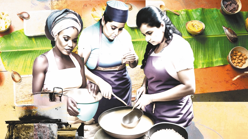 La apuesta por fortalecer los liderazgos sociales alrededor de la gastronomía