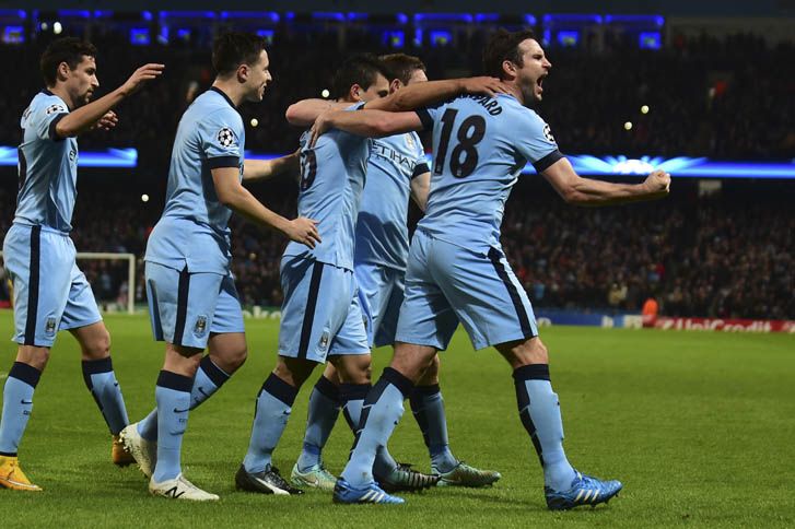 Manchester City ganó y es escolta del Chelsea en la Premier League