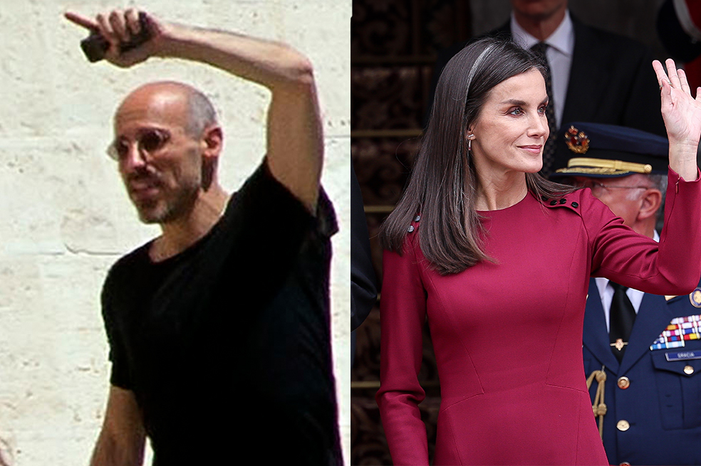 Supuesto amante de la reina Letizia ratificó que tuvo romance con ella casada