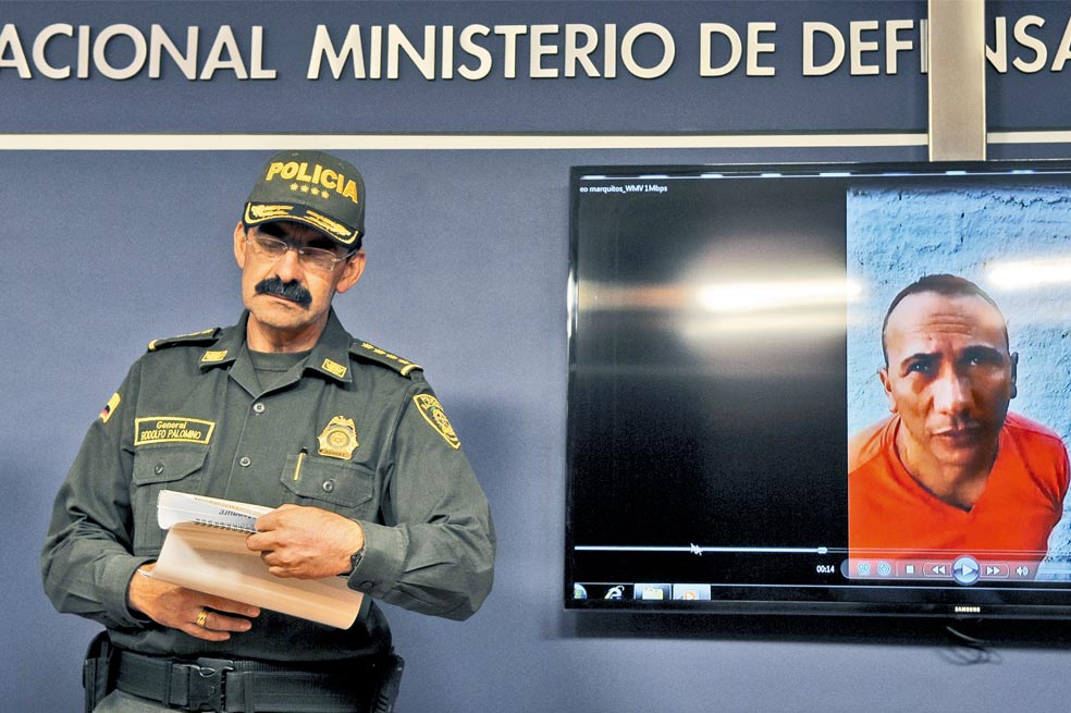 Bitácora de la caída de ‘Marquitos’