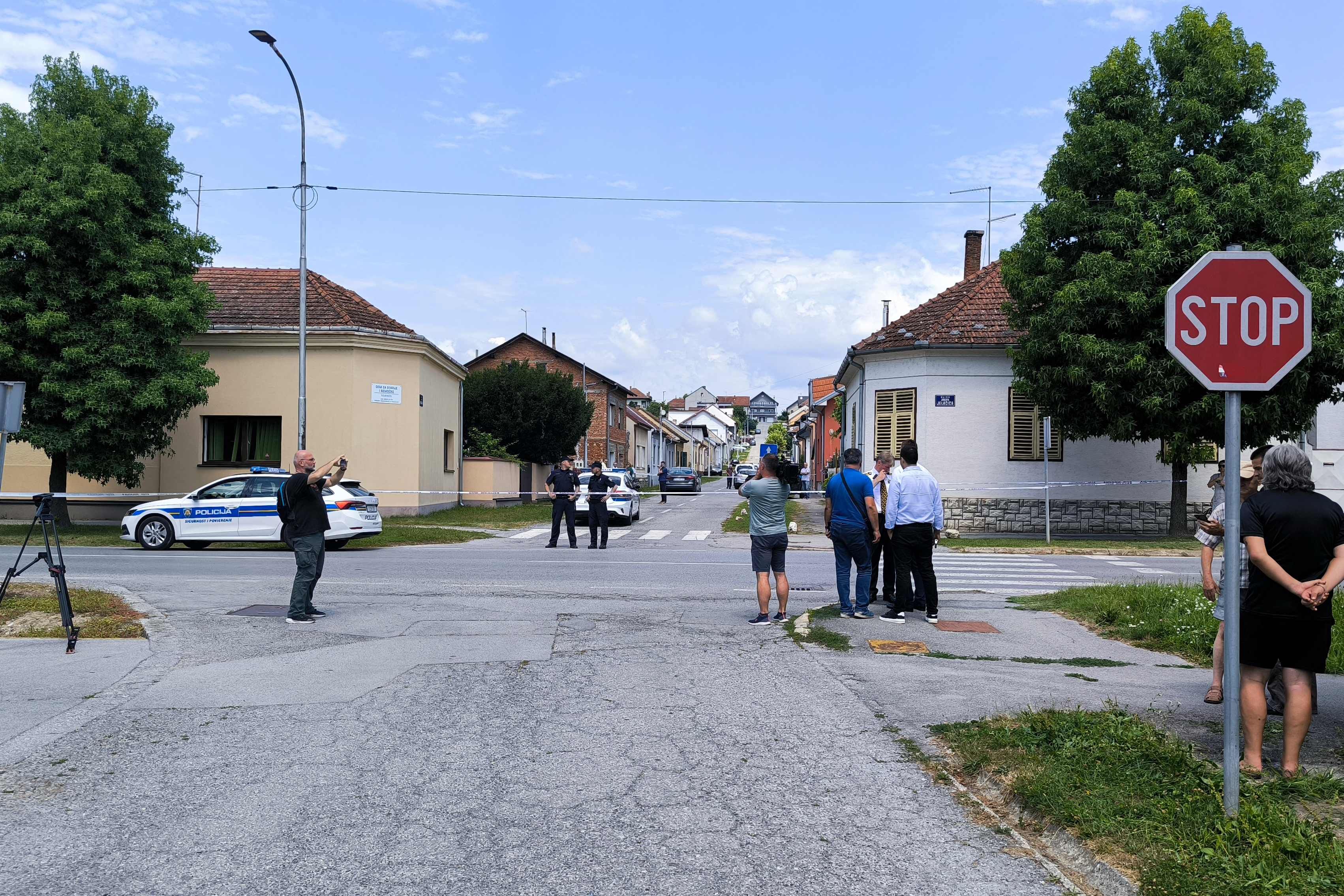 Hombre mata a 6 personas, entre ellas a su madre, en un geriátrico de Croacia